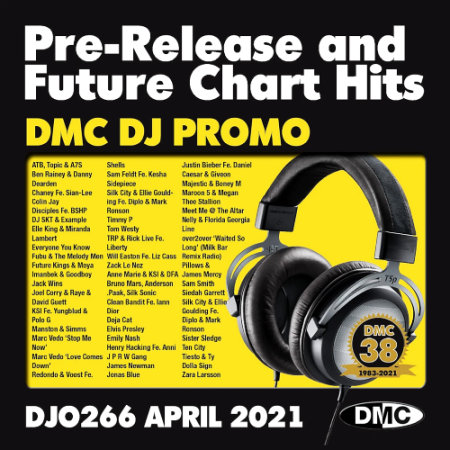 a35b506b 8935 44ec 97d9 deeaa1869b7e - VA - DMC DJ Promo 266 (2021)