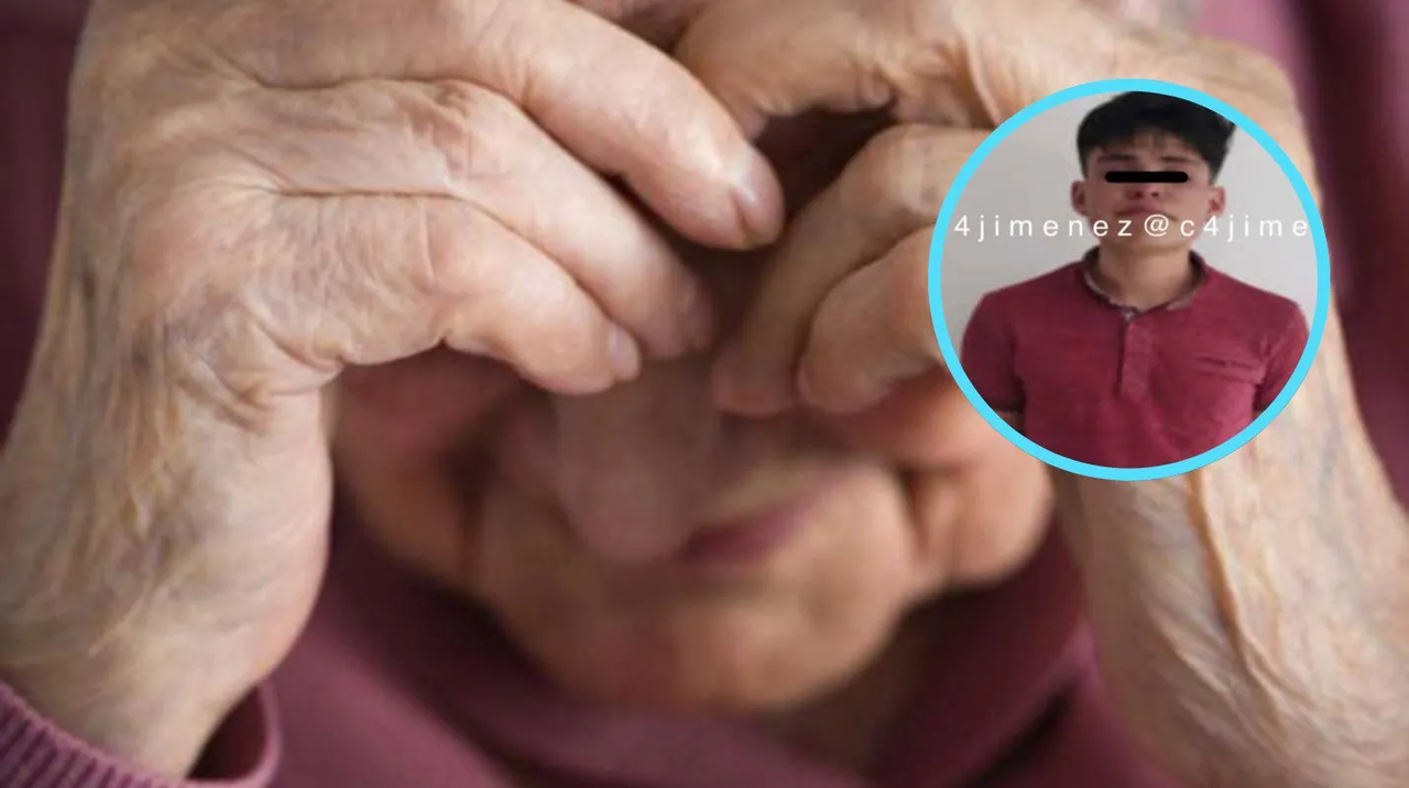 Este chico golpeó a su abuelo por no permitirle fumar en casa