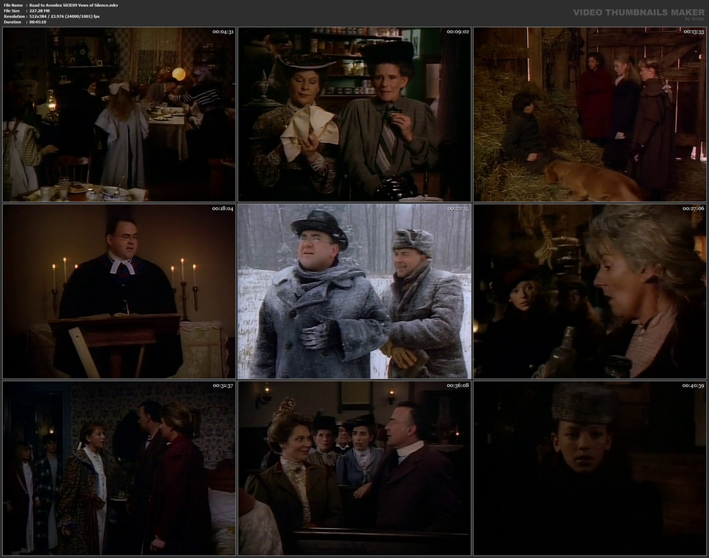 Road to Avonlea S03E09 Vows of Silence.mkv