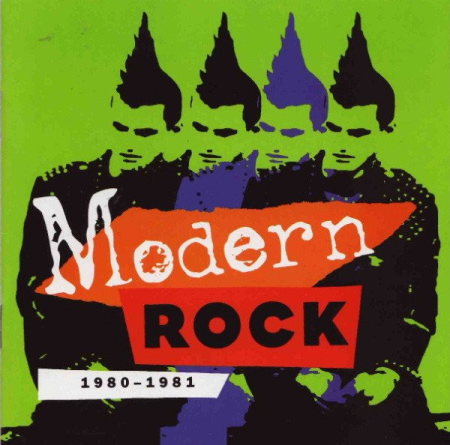 VA   Modern Rock 1980 1981 (1999)