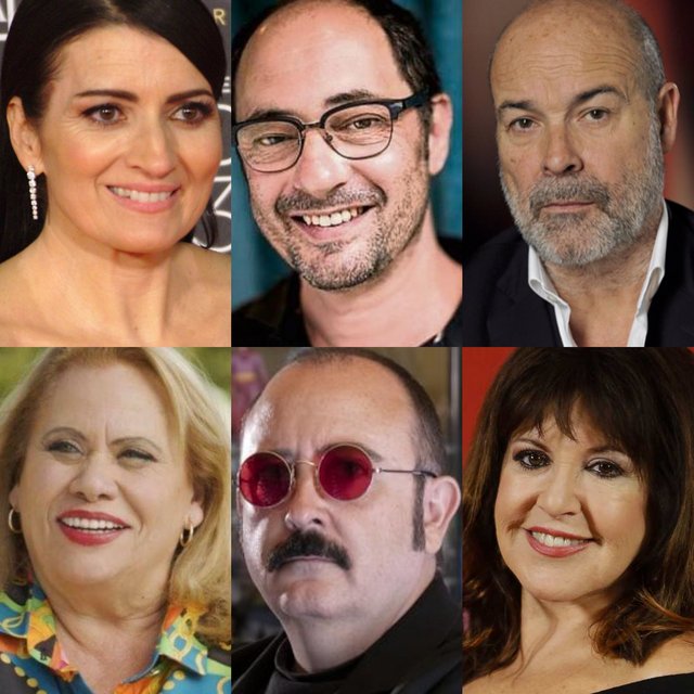 LA PELÍCULA “ALIMAÑAS” EN RODAJE CON JORDI SÁNCHEZ, SILVIA ABRIL, CARMINA BARRIOS, CARLOS ARECES Y LOLES LEÓN ¡EXCLUSIVA!