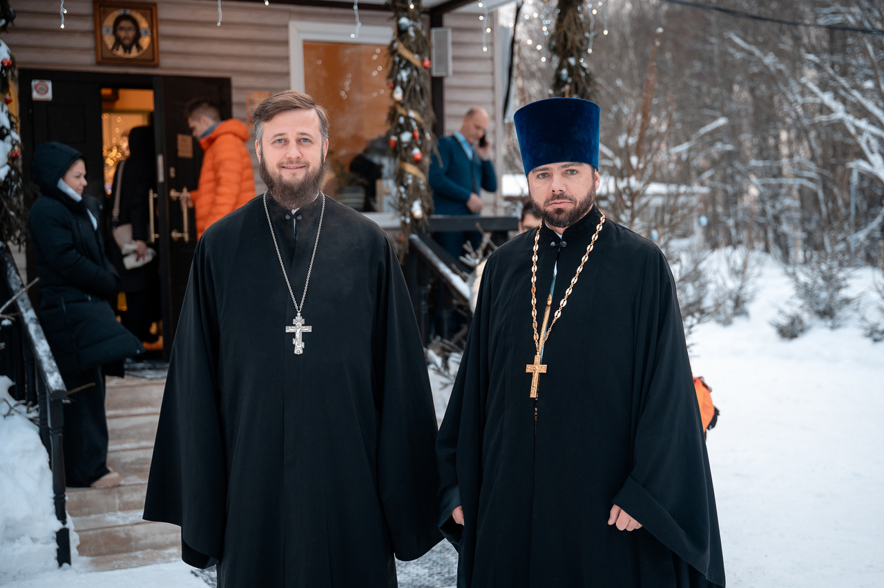 15.01.2026 Архиерейское богослужение в Рассказовке