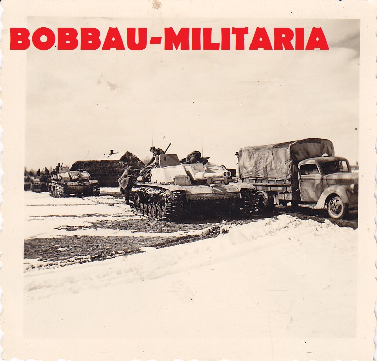 Sturmgeschütz STUG III Langohr Winter-Tarn camo 