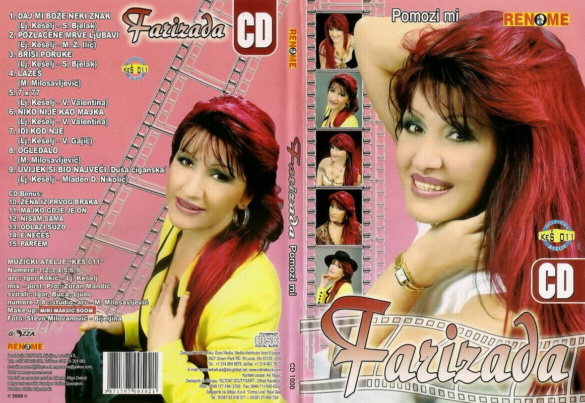 Farizada - 2006 - Pomozi mi - prednja zadnja
