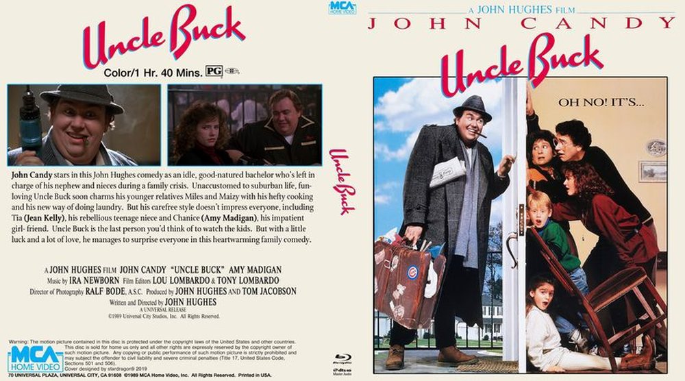 Re: Strýček Buck / Uncle Buck (1998)