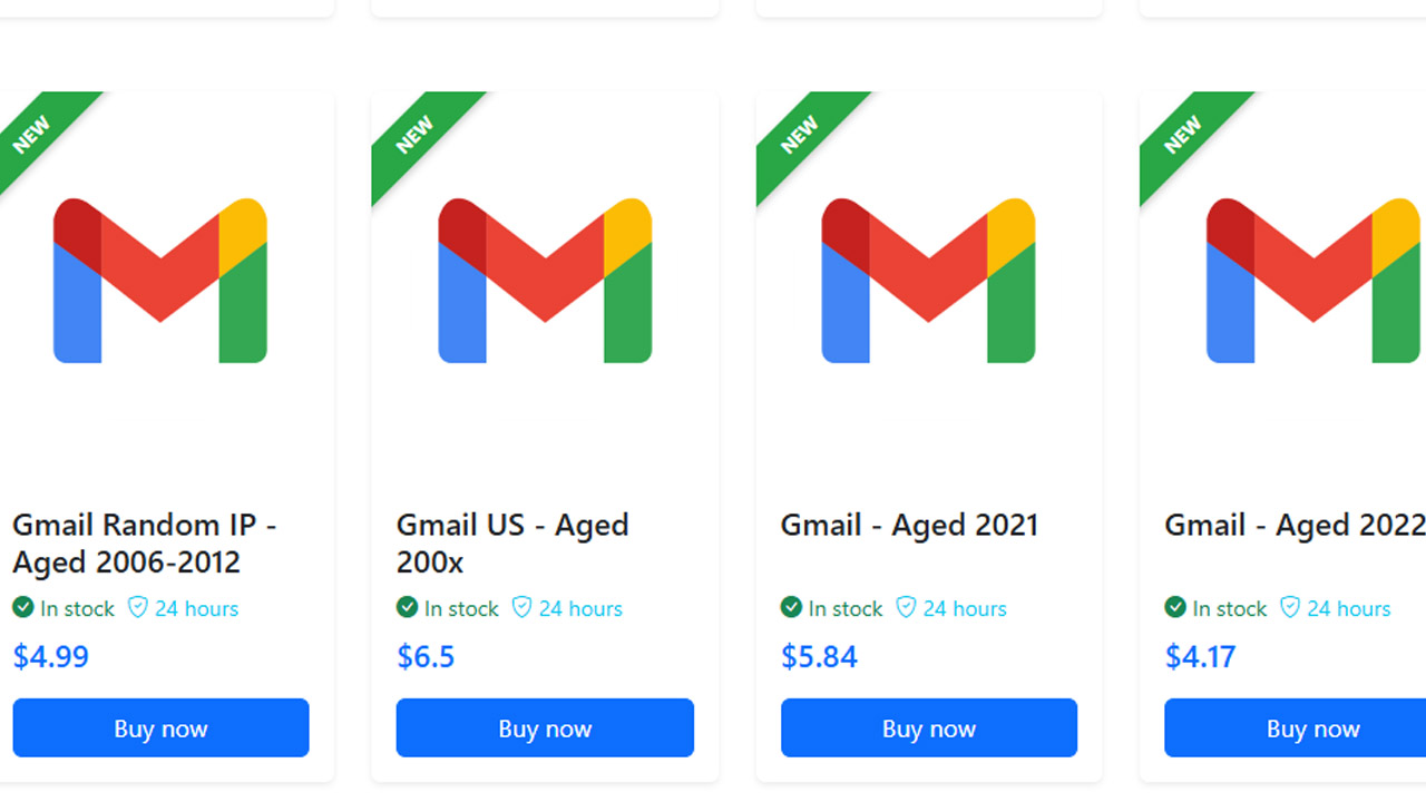 Choose MegaAcc for Your Gmail Account