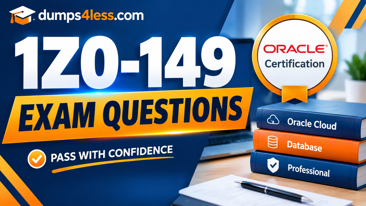 1Z0-149 Exam Questions