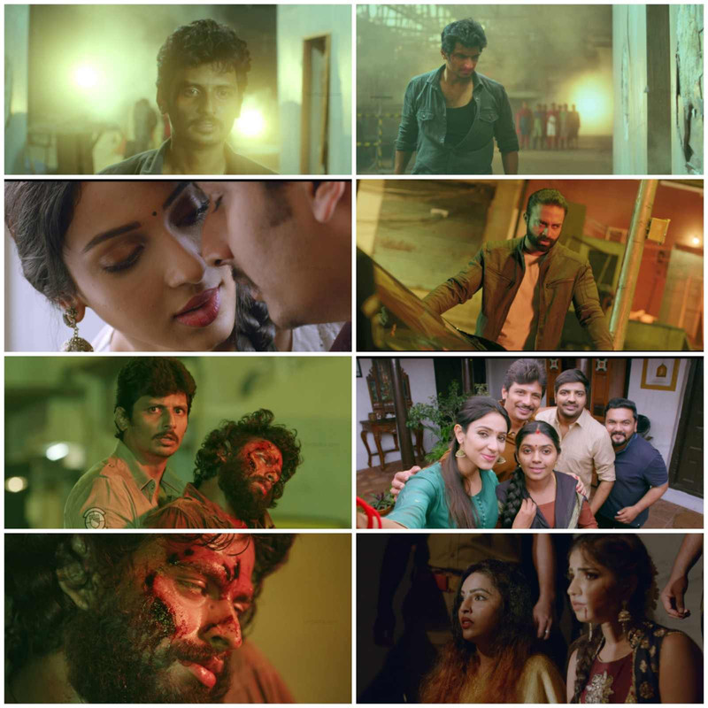 Zakhmo Ka Hisaab (Seeru) 2020 DS4K Dual Audio [Hindi & Tamil] Full Movie HD ESub screenshot