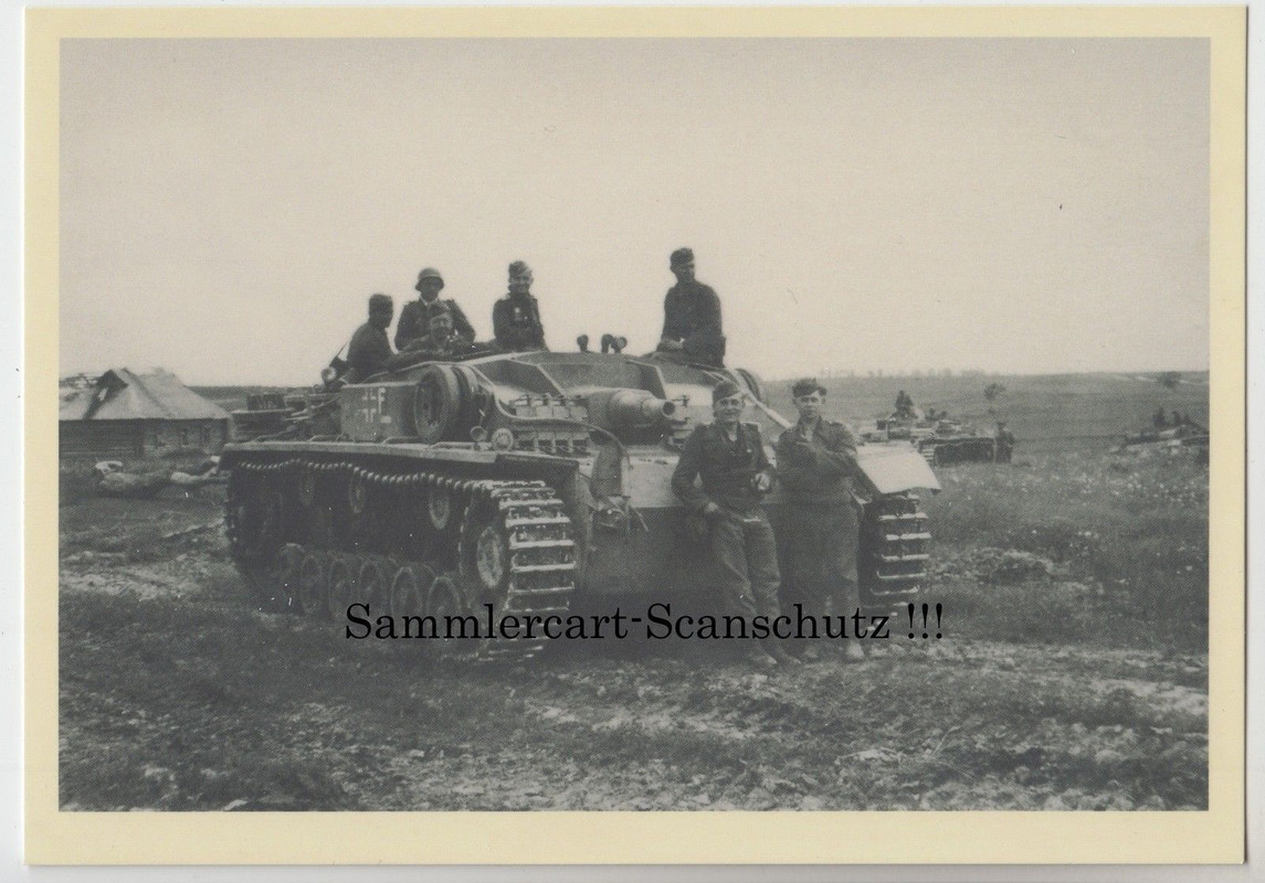 Wehrmacht Sturmgeschütz Brigade 201 Vormarsch Uk