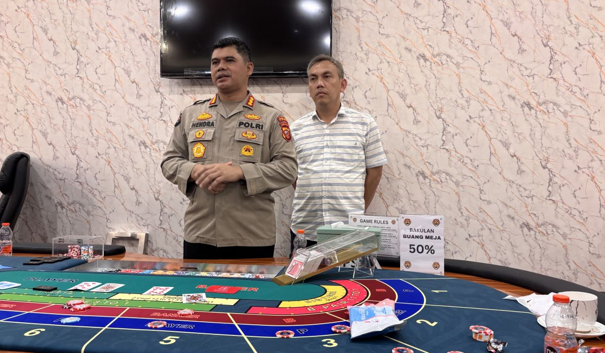 Terbongkar! Kasino di Kosambi Berkedok Tempat Futsal, Raup Ratusan Juta! Terbongkar! Kasino di Kosambi Berkedok Tempat Futsal, Raup Ratusan Juta!