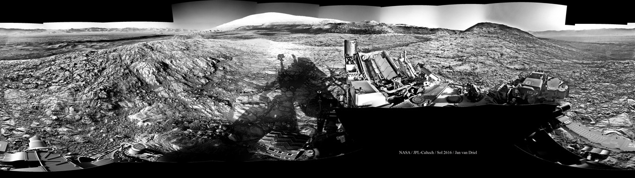 MARS: CURIOSITY u krateru  GALE Vol II. - Page 11 1-1