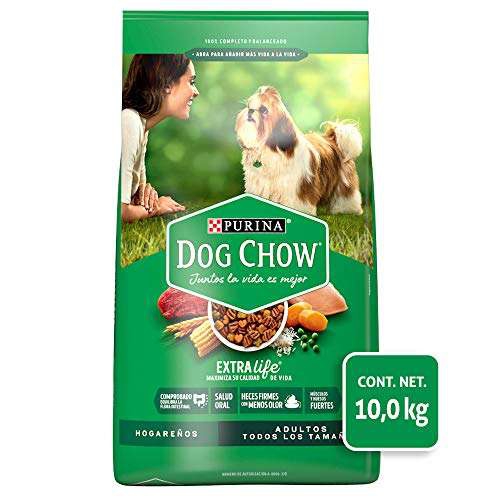 Amazon DOG cHOW 10kg todos los tamaños 