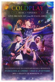 Coldplay - Music of the Spheres - Live from Buenos Aires (2022) .Mpeg HDTV H264 1080p Ac3 5.1 ENG