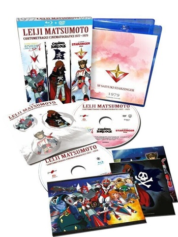 Leiji Matsumoto - Cortometraggi Cinematografici (1977-1979) BluRay Full AVC DTS-HD Ita/Jap Sub Ita