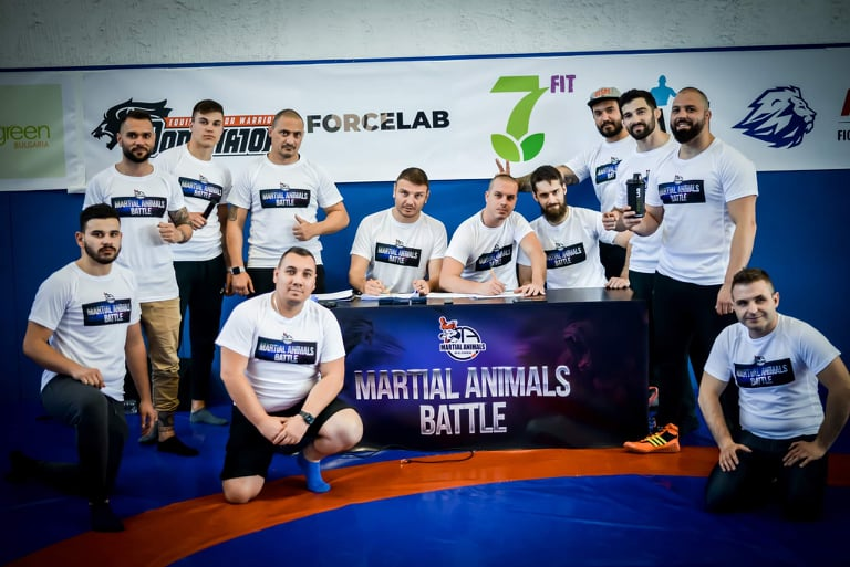 Резултати от Martial Animals Battle 3