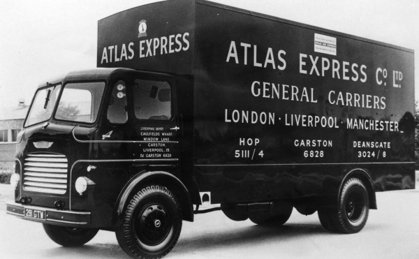 Atlas Express Leyland