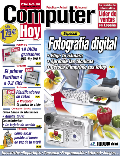choy124 - Revistas Computer Hoy nº 111 al 136 [2003] [PDF] (vs)