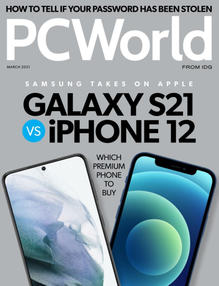 PCWorld - March 2021 (True PDF)