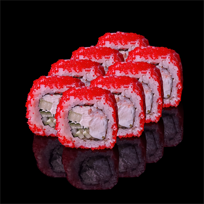 Калифорния с креветкой (8 шт)