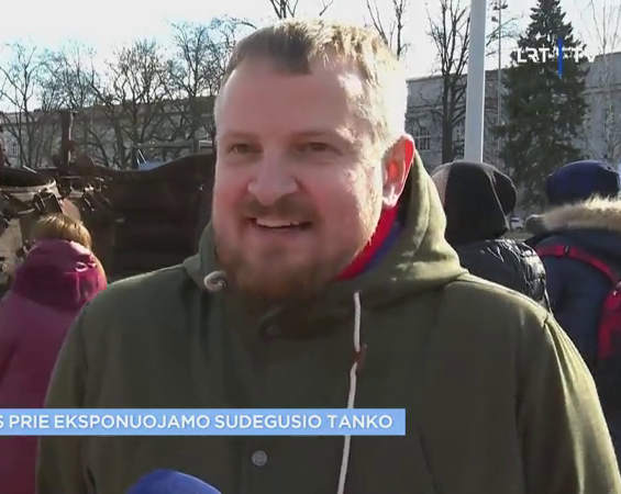 Lietuvoje judama link smurto prieš nelietuvius
