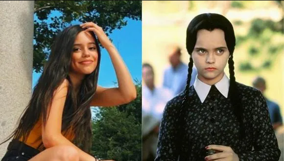 Jenna Ortega actuó por primera vez al lado de Eugenio Derbez