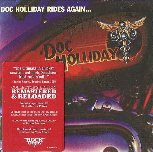 Doc Holliday - Doc Holliday Rides Again… (1981) [Reissue 2005] Lossless+MP3