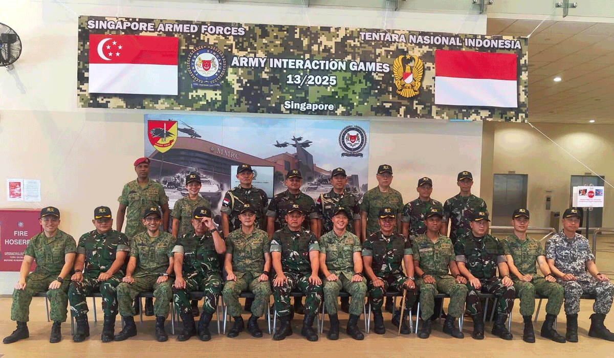 Signifikansi Kerja Sama Militer Indonesia-Singapura
