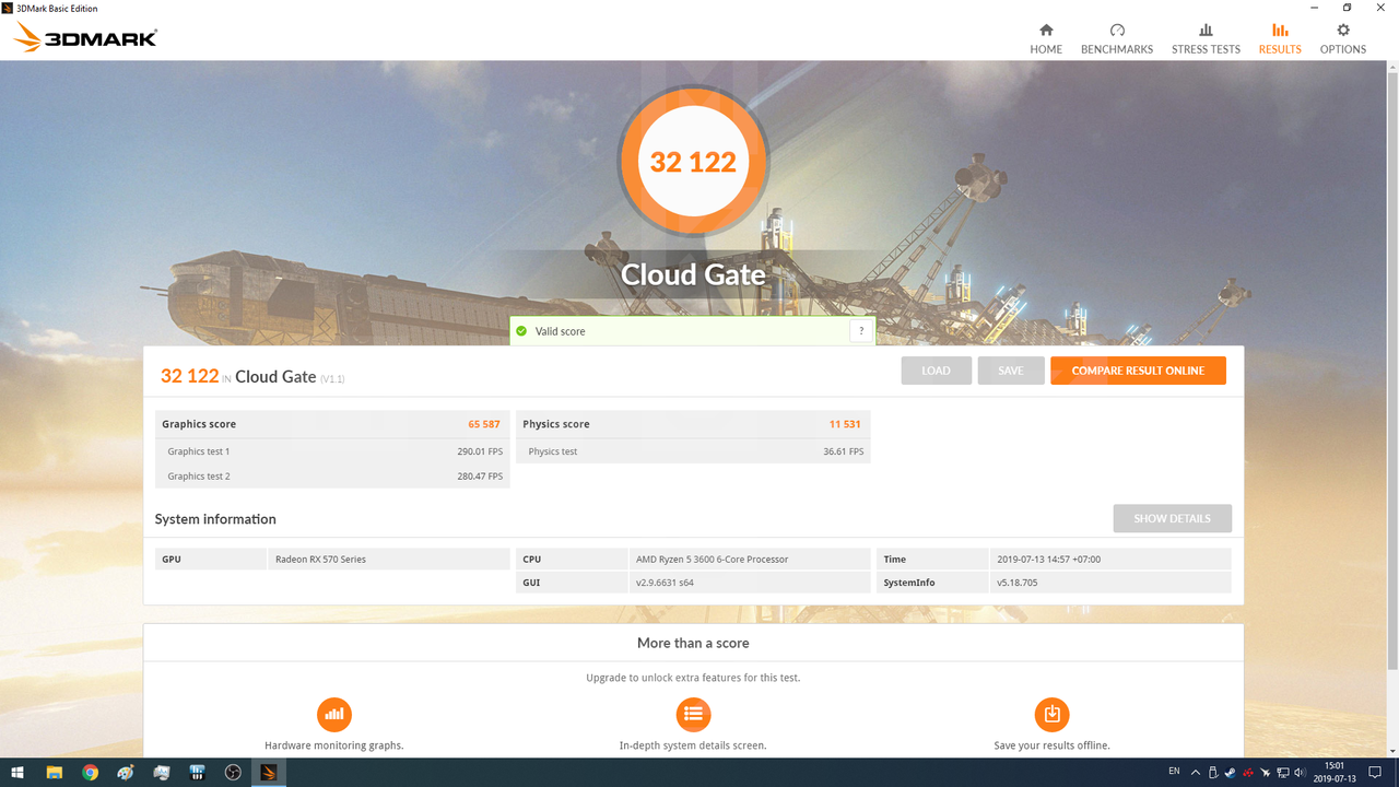 TEST_24 3DMARK Cloud Gate