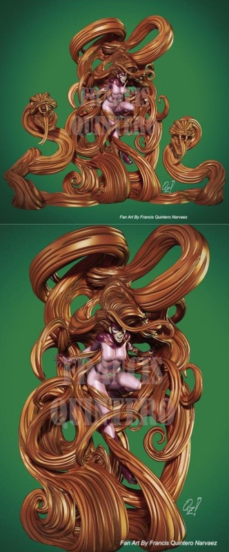 Queen Medusa - Marvel's Inhumans – 3D Print