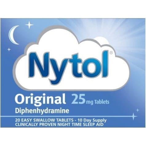 Nytol Original 25Mg 20`S