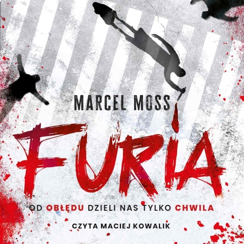 Moss Marcel - Cykl: Komisarz Konrad Tajner (tom 1) Furia