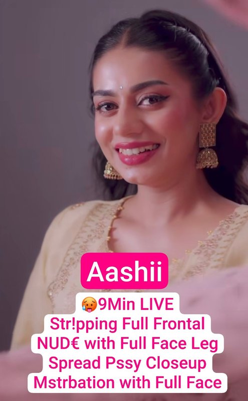 Horny Model AASHII 9Min Stripchat LIVE Stripping Full Frontal NUDE with Full Face Boobs Pressing Pussy Closeup Masterbation Video+Pics 2 IMG-1.jpg