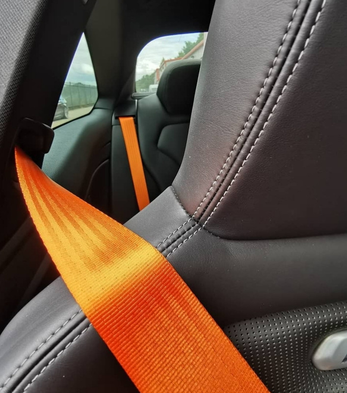 Orange seat belts are the new black The M3cutters