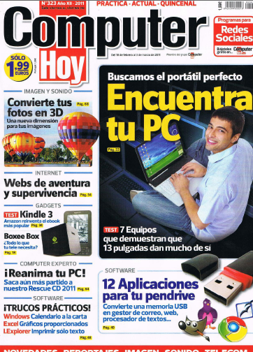 choy323 - Revistas Computer Hoy [2011] [PDF]