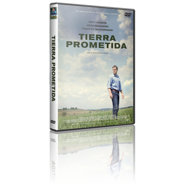 Portada - Tierra Prometida [DVD9 Full][Pal][Cast/Ing/Ale][Sub:Varios][Drama][2012]