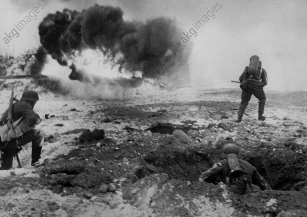 Bunkerstürmung 1941 (2)