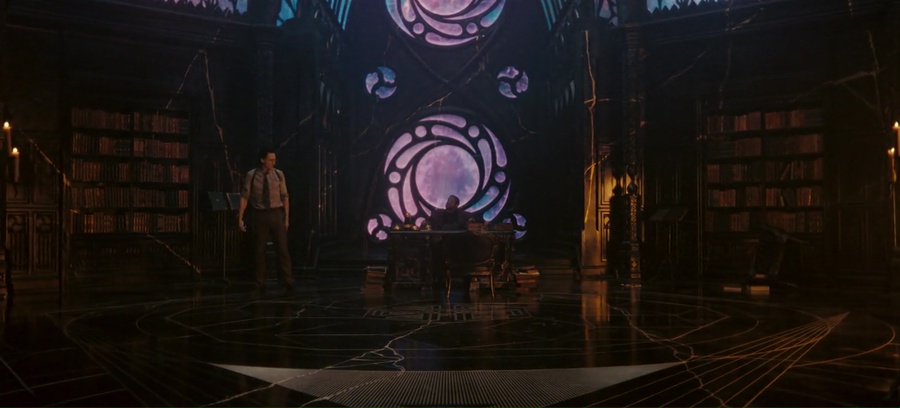 Loki (2023) Season 2 [Hindi + Tamil + Telugu + English] WebRip 480p, 720p ESub - Complete Screenshot