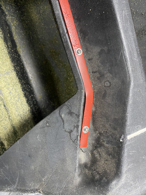 Broken Toro Grass Catcher Repair Lawn Care Forum