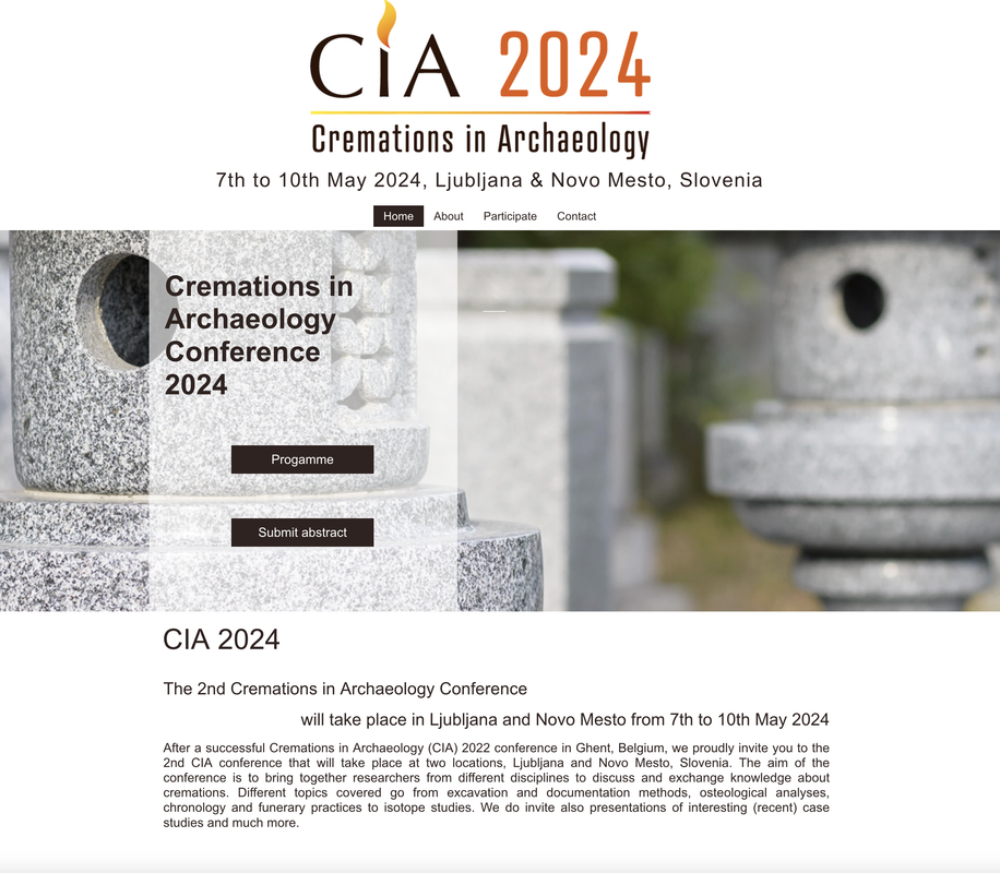 The 2nd Cremations in Archaeology Conference [PRESS]