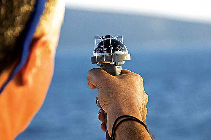 using-a-hand-held-compass