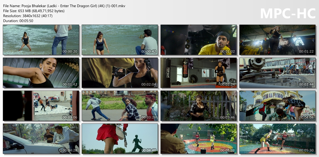 Pooja Bhalekar (Ladki - Enter The Dragon Girl) (4K) 1.mkv