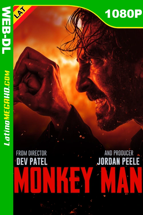 Monkey Man: El despertar de la bestia (2024) Latino HD AMZN WEB-DL 1080P LIGERO