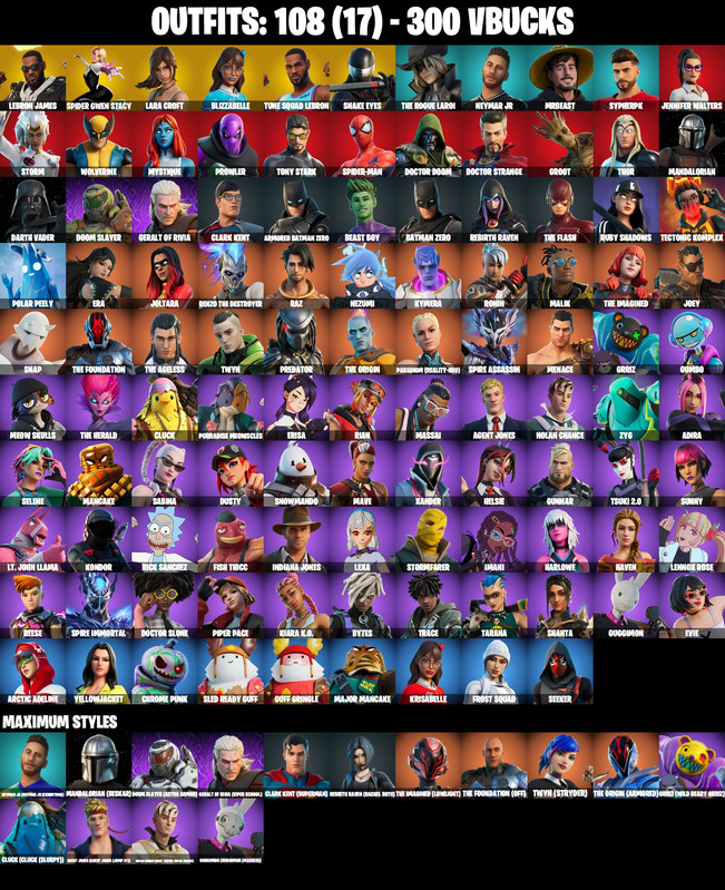 skins comp