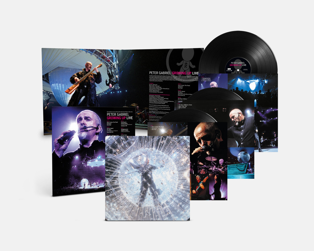 Peter Gabriel - Growing Up Live - contents