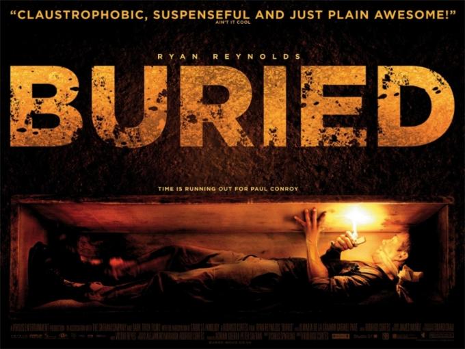 Pogrzebany / Buried (2010) PL.WEBRip.XVID-PRODO | Lektor PL