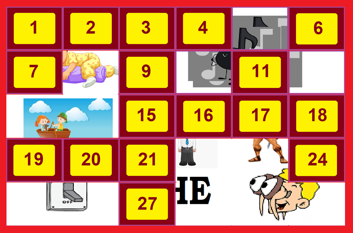 Classic Concentration Game One Puzzle