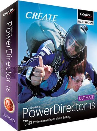CyberLink PowerDirector Ultimate 18.0.2725.0 Multilingual (x64)