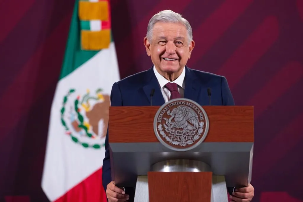 Marcha a favor del INE es para defender a García Luna, ironiza AMLO