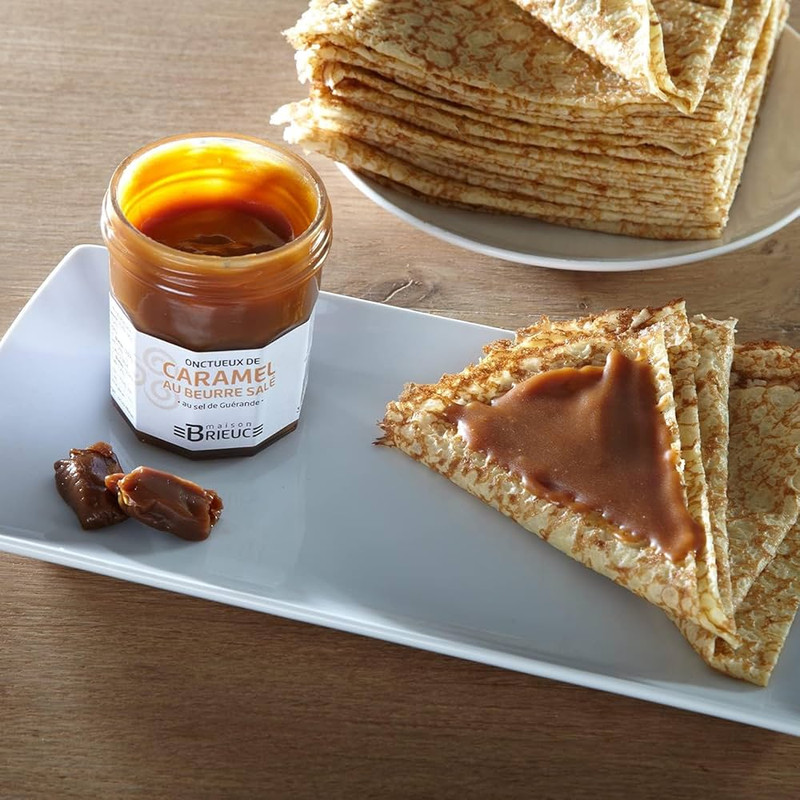 Crêpes con caramello