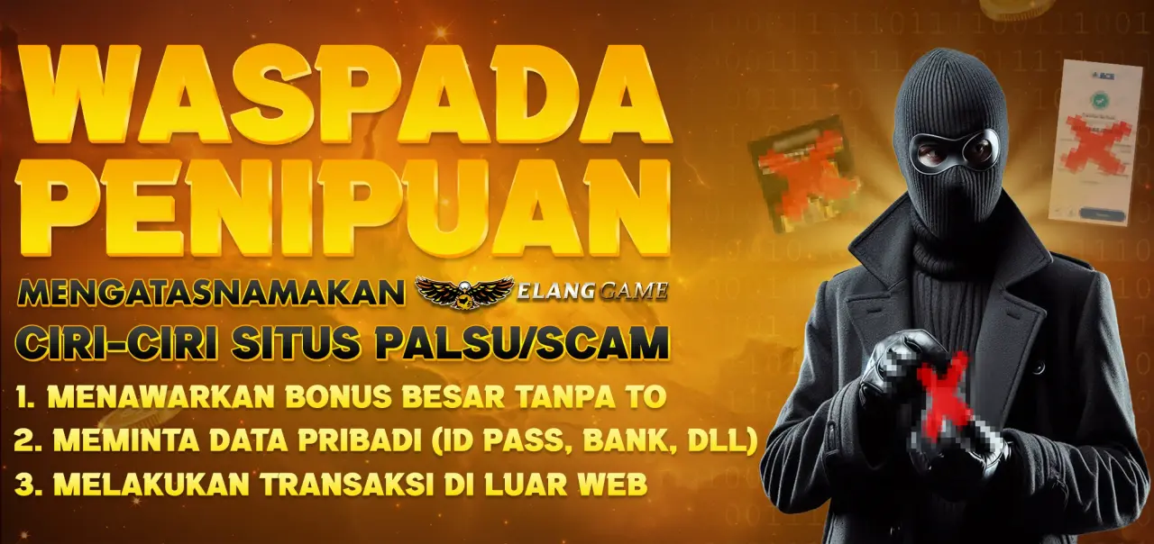 Waspada Penipuan Elanggame